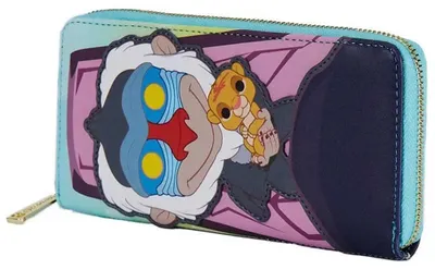 Produktbild von Loungefly Der König Der Löwen Königsfelsen Disney Geldbörse Mehrfarbig Mehrfarbig One Size