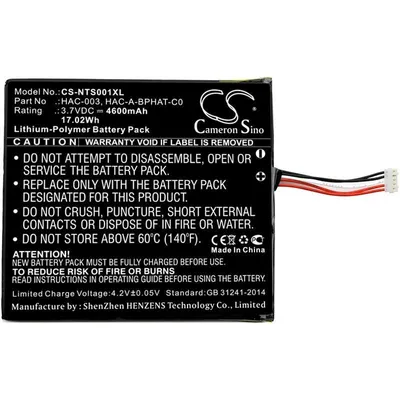 Produktbild von X-Longer Akku Batterie Battery für Nintendo Switch ersetzt HAC-003 Ersatzakku Accu