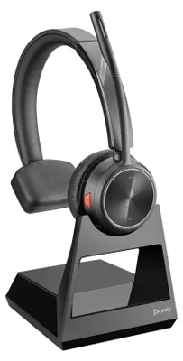 Produktbild von Poly Savi 7210 Office - Savi 7200 Series - Headset - On-Ear - DECT - kabellos - Schwarz