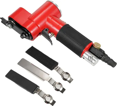 Produktbild von YC2621 Reziproke pneumatische Schleif- und Poliermaschine Mini Straight Line Air Sander Luftbetriebener Handpolierer Waxer für Möbel Holz Metalloberfl
