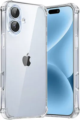 Immagine prodotto di Custodia Ugreen Ca102 per Iphone 16 Plus (Trasparente)