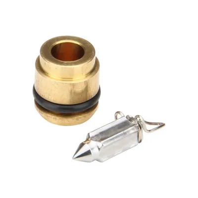 Produktbild von Schwimmernadelventil + Nadelsitz 1.0 für Mikuni VM20 Vergaser Aprilia SR, Gilera Runner, Piaggio TPH, SKR 125–180 – Nara