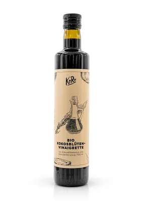 Produktbild von KoRo I  Kokosblüten Vinaigrette 500 ml