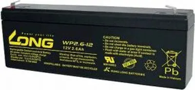 Zdjęcie produktu dla Long – WP2.6-12 – akumulator ołowiowy 12 V, 2600 mAh