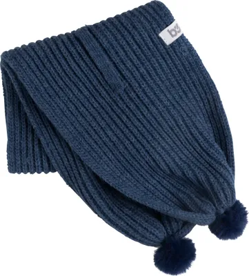 Zdjęcie produktu dla Baby's Only Wickelschal mit Pompon Cool - Jeans - 3-36 Monate - 100% Polyacryl