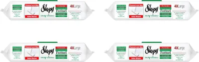 Produktbild von 4x Sleepy Easy Clean Bodenreinigungstücher für Mopsysteme 200 Stück grün