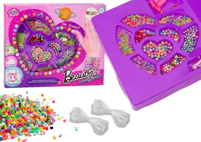 Image de Perles pour créer des bracelets DIY