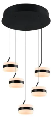 Immagine prodotto di TRIO 230561142 MACKENZIE Lampada da parete SMD LED 8W/800lm 3000K IP54 antracite