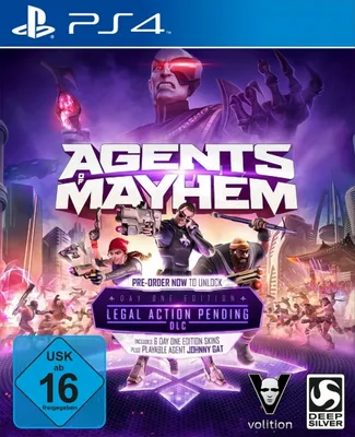 Produktbild von Agents of Mayhem Day One Edition [PlayStation 4]