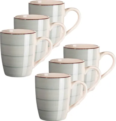 Produktbild von Kaffeebecher-Set, Steingut Kaffeebecher-Set, Steingut LUMACA Mäser