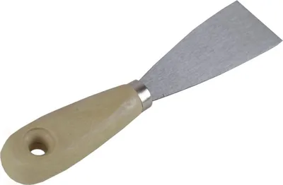 Malerspachtel Spachtel 40mm Metall Stielspachtel Tapetenspachtel Gipserspachtel