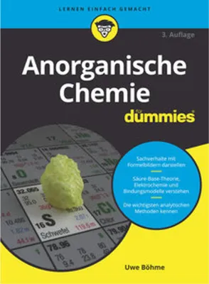 Immagine prodotto di Anorganische Chemie für Dummies