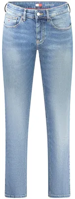 Produktbild von Herren Slim-Fit Jeans Blau mit Gewaschenem Effekt – Stilvolle Denim-Look