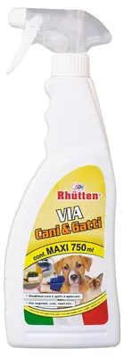 Produktbild von Rhütten 280622, Geschmacksabschrecker, Katze / Hund, 750 ml