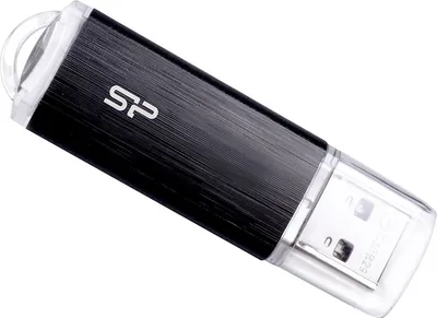 Obrázok produktu pre Silicon Power Ultima U02 USB kľúč 8 GB USB Type-A 2.0 čierny, transparentný