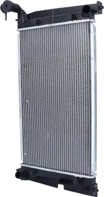 Productafbeelding van Koelradiateur, koelribben gesoldeerd, 600 - 348 mm, aluminium, NRF, geschikt voor o.a. TOYOTA COROLLA