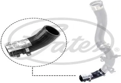 Image de Tuyau d'air de suralimentation GATES 09-0540