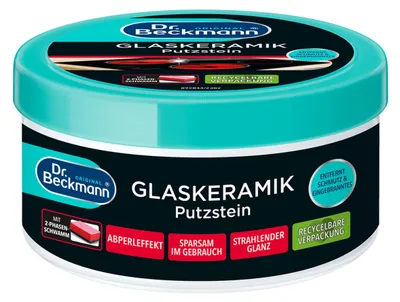 Produktbild von Dr.Beckmann Glaskeramik Putzstein 1.Stk