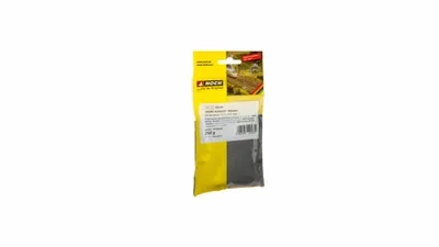 Produktbild von NOCH PROFI-Schotter „Basalt“, dunkelgrauer Modell-Schotter, 250 g perfekt für Spur N und Z