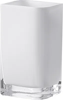 Produktbild von Vase 20x11 weiß Lucca