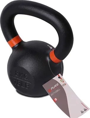 Image de Pure2improve Iron Cast Kettlebell 8kg noir 8 kg noir 8 kg