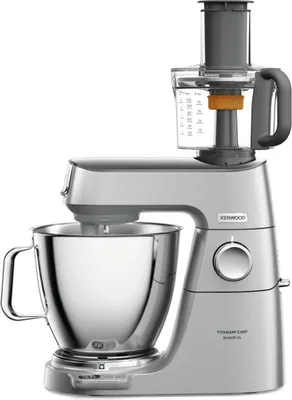 Produktbild von Kenwood KAH65.000PL, Küchenmaschinenaufsatz, Schwarz, Transparent, 1,2 l, 352 mm, 305 mm, 234 mm