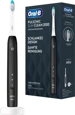 Obrázek produktu pro Oral-B Pulsonic Slim Clean 2000 schwarz