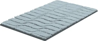 Produktbild von Grund Badteppich VOGUE - 100% Baumwolle, Farbe:Salbei, Größe:70x120 cm
