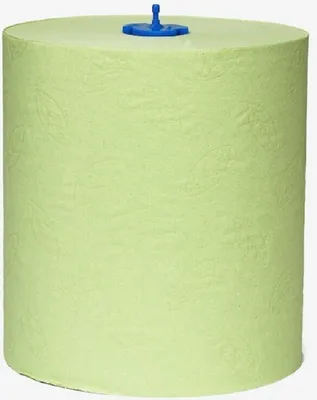 Immagine prodotto di 120076 Asciugamani di carta "Matic®", verde, rotolo, sistema H1, 2 veli, TORK