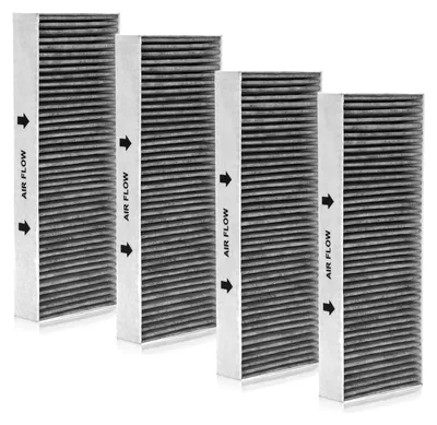 Immagine prodotto di Set di 4 filtri antiodore a carbone attivo per cappe Bora Basic