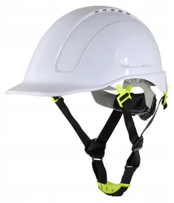 Zdjęcie produktu dla Kask hełm ochronny Morion budowlany 4-PKT BIAŁY