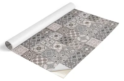 Produktbild von Tulup Möbelfolie - Klebefolie Möbel - Selbstklebende Folie 75x150 cm - Möbelfolie Schrank - Folie für Möbel - Möbelfolie Küche - Wasserdicht - Abwaschbar - Selbstklebend - Luftblasenfrei - Retro-Mosaik