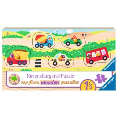 Obrázok produktu pre Vemi prv vozidl Ravensburger 03236