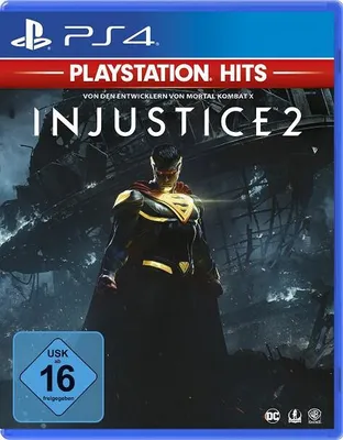 Produktbild von PlayStation Hits: Injustice 2 PS4-Spiel