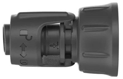 Produktbild von Gardena 13222-20, Hahnanschluss, 1/2", Kunststoff, Schwarz