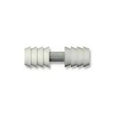 Produktbild von Interdeco Rohrverbinder / Verbinder für Gardinenstangen-Rundrohre 12 mm Ø, Pack. 2 Stück