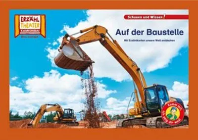 Produktbild von Kamishibai: Auf der Baustelle