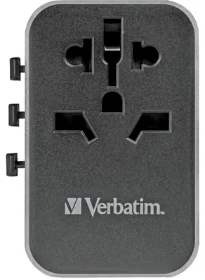 Produktbild von Verbatim 49546, Polycarbonat (PC), 2500 W, 75 mm, 50 mm, 54 mm, 180 g