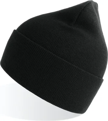 Produktbild von Atlantis PURE | Pure Beanie - Farbe: Black - Größe: One Size