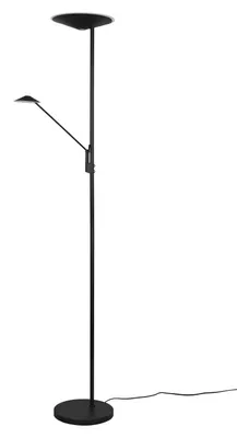 Image de Lampe sur pied LED BRANTFORD noir Trio 425610232