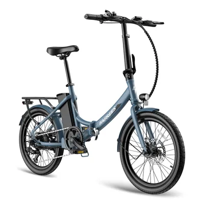 Produktbild von Dohiker Bicycle 20 Inch Tyre Moped Smart Electric Bike 250W Motor Skládací a kompaktní E-Bike 14.5Ah baterie Max 25 km/h
