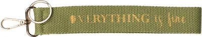 Produktbild von Clayre & Eef Schlüsselanhänger 20 cm Grün Synthetisch