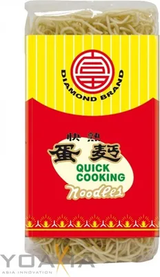 Produktbild von DIAMOND Schnellkochende Nudeln mit Ei 500g | Quick Cooking Noodles | Wok | Mie