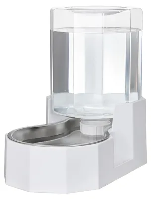 Productafbeelding van Omgoods - 5L Drinkfontein voor Honden van RVS, Stabiel en Betrouwbaar