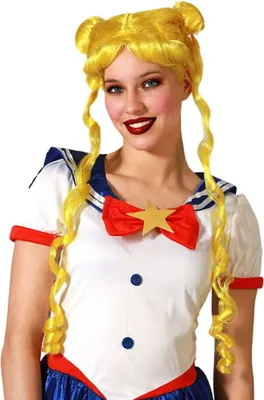 Zdjęcie produktu dla Blond peruka Sailor Moon