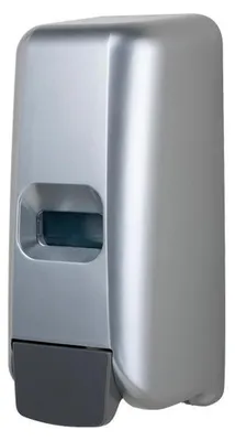 Produktbild von MediQo-line Schaumseifenspender 1000 ml in Edelstahl-Look