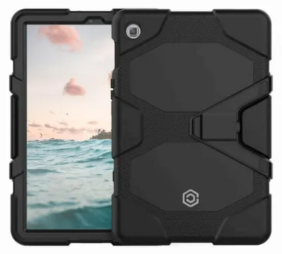 Image de Étui de protection robuste pour Galaxy Tab A8 2022 - Noir