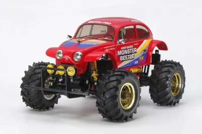 Produktbild von 1:10 RC Monster Beetle 2015 Bausatz, Offroad, 2WD, ABS Karosserie