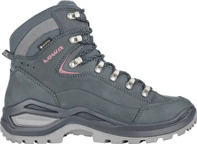 Produktbild von Lowa RENEGADE EVO GTX MID Damen stahlblau/alt rosa 43
