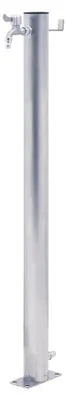 Produktbild von Wassersäule 40 cm aus Edelstahl für Haus und Garten